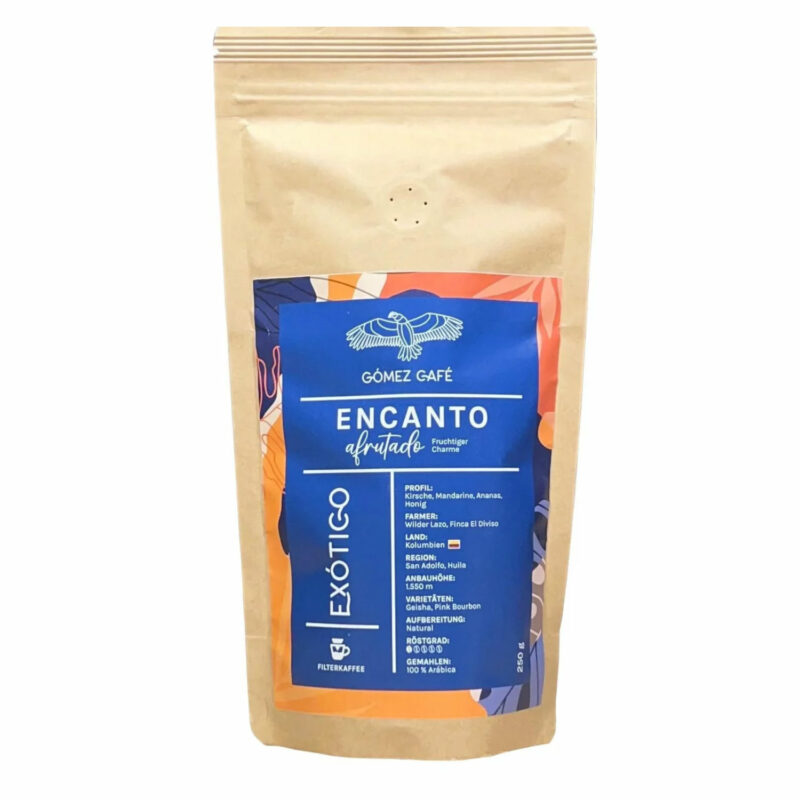 Encanto Afrutado Filterkaffee