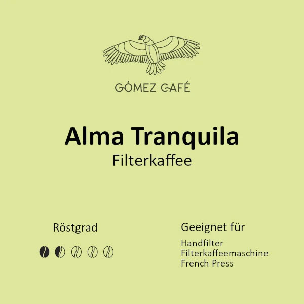 Alma Tranquila Filterkaffee – Bild 2